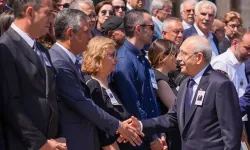 Kılıçdaroğlu İle Özgür Özel İlk Kez Aynı Törende Buluştu
