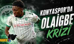 Konyaspor'da Olaigbe Krizi Çıktı! İşte Detaylar