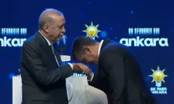 Levent Koç AK Parti'ye Katıldı, Rozetini Erdoğan Taktı