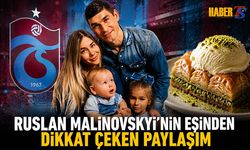 Ruslan Malinovskyi'nin Eşinden Dikkat Çeken Paylaşım