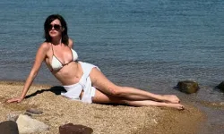 Melis Sezen'den Ildır Tatilinden Yeni Kareler