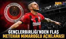 Metehan Mimaroğlu Gençlerbirliği'ne Veda Etti