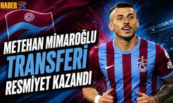 Metehan Mimaroğlu Transferi Resmiyet Kazandı