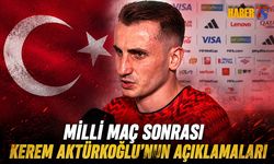 Kerem Aktürkoğlu'ndan Mağlubiyet Sonrası Birlik Mesajı
