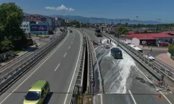 Reşadiye Viyadüğü'nde Yıkım Başladı