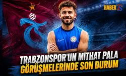 Trabzonspor'un Mithat Pala Görüşmelerinde Son Durum