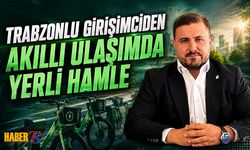 Trabzonlu Girişimci Muhammet Alpdündar'ın Yerli Hamlesi
