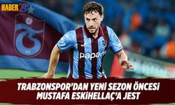 Trabzonspor'dan Mustafa Eskihellaç'a Jest