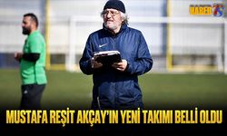 Mustafa Reşit Akçay'dan Sürpriz İmza! Yeni Takımı Belli Oldu
