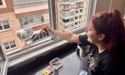 Trabzon'da Martı İle Kurduğu Dostluk Gülümsetti