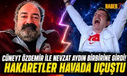 Nevzat Aydın İle Cüneyt Özdemir Arasında Sert Polemik