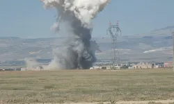 Niğde'de Havai Fişek Fabrikasında Patlama