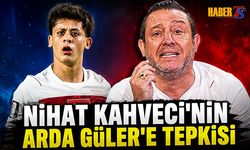 Nihat Kahveci'den Arda Güler'e Sert Eleştiri