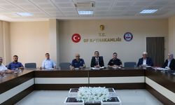 Of'ta Kadın Ve Çocuklar İçin Koordinasyon Toplantısı