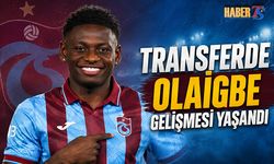 Transferde Olaigbe Gelişmesi Yaşandı
