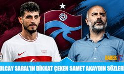 Olcay Saral'dan Samet Akaydın İçin Dikkat Çeken Sözler