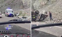 Freni Boşalan TIR'da Acı Son: 1 Kişi Yaşamını Yitirdi
