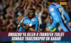 Trabzonspor'dan Paul Onuachu İçin Net Karar