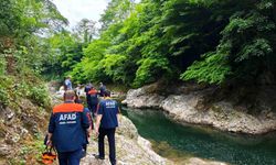 Ordu'da Irmağa Düşen Kişiden Üzücü Haber