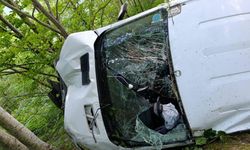 Ordu'da Minibüs Şarampole Yuvarlandı: 11 Kişi Yaralandı