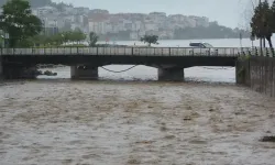 Ordu'da Sağanak Alarmı! Evleri Su Bastı, Duvar Çöktü