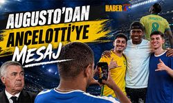 Augusto'dan Ancelotti'ye Mesaj! Futboldan Kopmadı