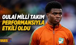 Christ Oulai Fransa Maçında Performansıyla Göz Doldurdu