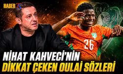 Nihat Kahveci'den Christ Oulai İçin Dikkat Çeken Sözler