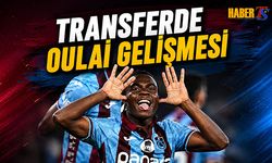 Trabzonspor'un Transferde Oulai Kararı