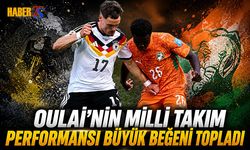 Christ Oulai Dünya Kupası'nda Bir Kez Daha Göz Doldurdu