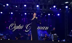 Öykü Gürman Terme Yaz Festivali'nde Sahne Aldı