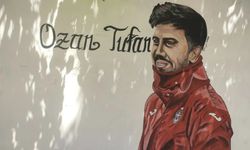 Ozan Tufan'ın Portresi Diyarbakır Sokaklarını Süsledi