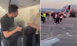 Ankara Esenboğa Havalimanı'nda Büyük Panik!