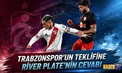 Trabzonspor'un Teklifine River Plate'ın Cevabı