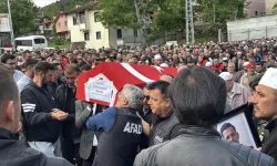 Rize'de Yaşamını Yitiren AFAD Görevlisine Veda