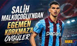 Salih Malkoçoğlu'ndan Egemen Korkmaz'a Övgüler