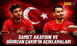 Uğurcan ve Samet'ten Paraguay Maçı Öncesi Mesajlar