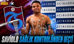 Noah Saviolo Trabzonspor İçin Sağlık Kontrolünden Geçti