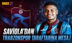 Saviolo'dan Trabzonspor Taraftarına Dikkat Çeken Mesaj