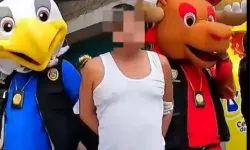 Dünya Kupası Maskotlarıyla Film Gibi Operasyon