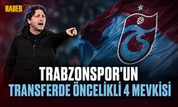 Trabzonspor'da Geniş Kadro Operasyonu Hız Kazandı