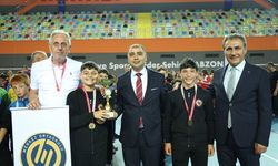 Trabzon Okul Sporlarında 99 Derece Elde Etti