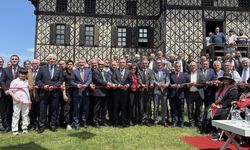 Tarihi Konak Baştımar Aile Müzesi Olarak Açıldı