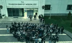 Trabzon Merkezli Bahis Operasyonunda 14 Tutuklama