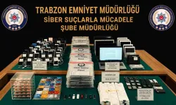 Trabzon Merkezli Operasyonda 14 Tutuklama