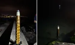 Trabzon Sahiline Vuran Roket Parçası İncelemeye Alındı