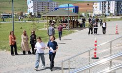 Trabzon’da Binlerce Aday TYT’ye Girdi