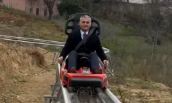 Yomra'da Doğu Karadeniz'in En Uzun Dağ Kızağı Açılıyor