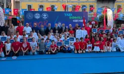 Trabzon'da GSB Yaz Spor Okulları Açıldı