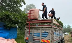 Trabzon’da Üreticiyi Rahatlatan Hidrolik Buluş